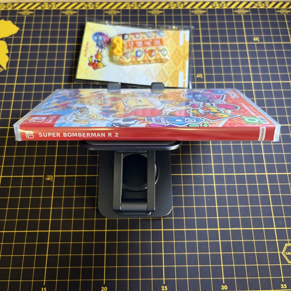 Nintendo Switch Super Bomberman R 2 W/Bonus Asia HK English JP CN Brand New - Image 3 of 4