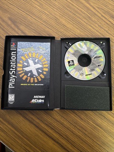 Revolution X (Sony Playstation 1) PS1 Longbox CIB - Picture 8 of 8