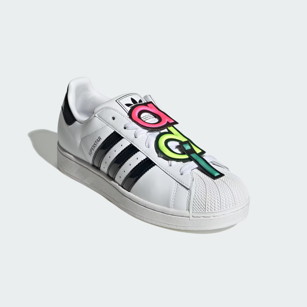 JR3584 Jeremy Scott × adidas Originals Superstar 2 Cloud White