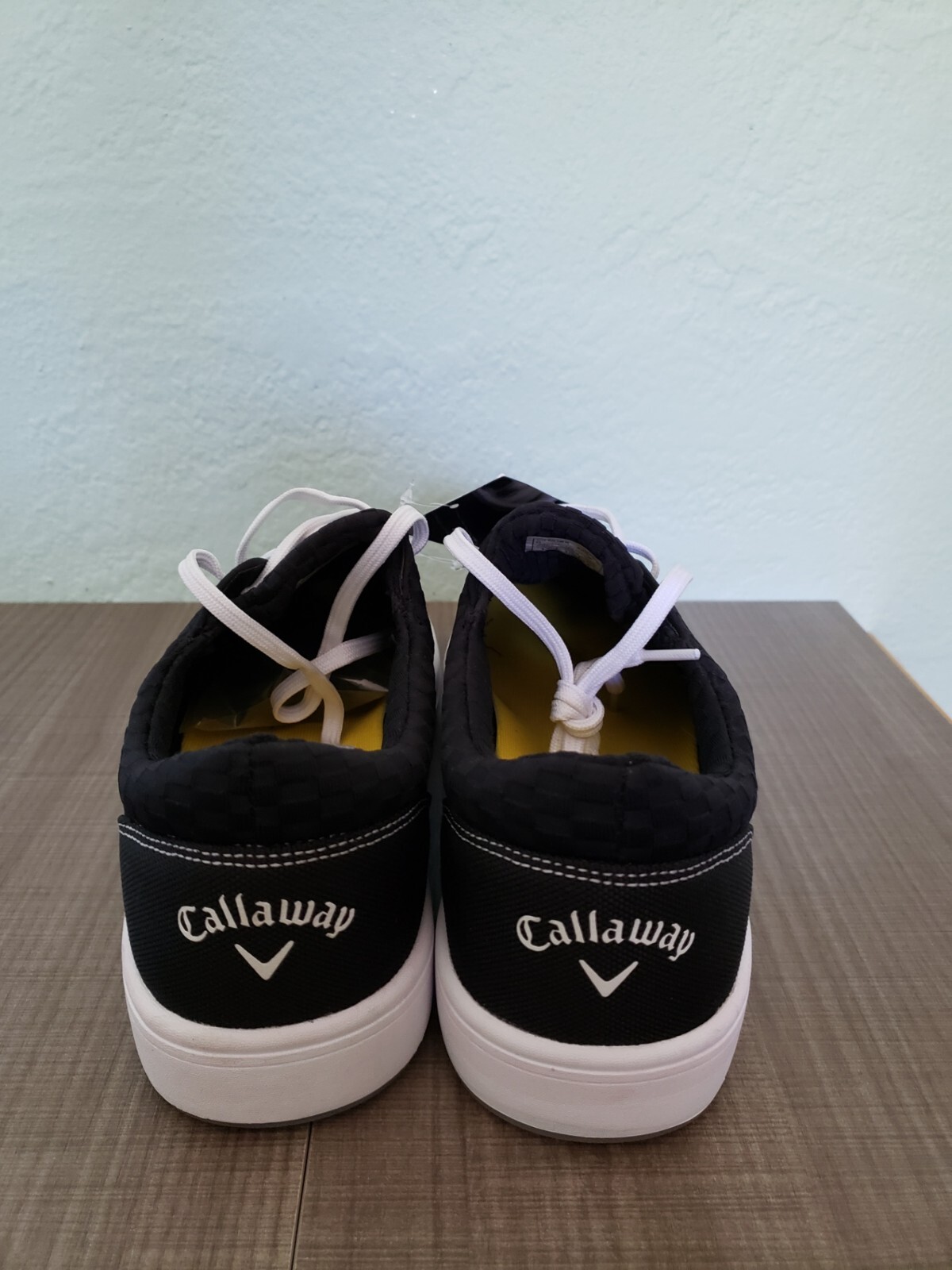 Callaway Del Mar Sunset GOLF Shoes Black (CG601BK) Men's eBay