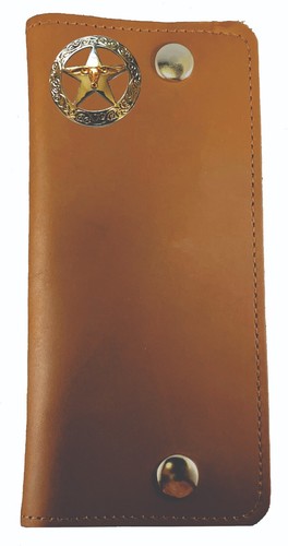 Custom Bikers Long Chain Wallet. MADE IN USA (black or brown) - Picture 46 of 58