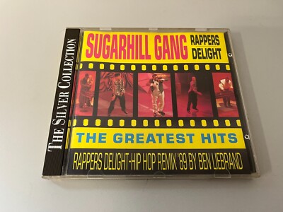 Sugarhill Gang    Rappers Delight The Greatest Hits - CD   1991 - 12''Mixes,Ben L