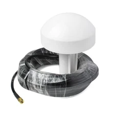 Marine Fish Boating Navigation GPS Timing Antenna SMA Male Plug Cable 10M