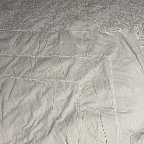 Copriletto Trapuntato Vintage Impressions Matelasse Avorio Crema 88" x 102" - Foto 4 di 11