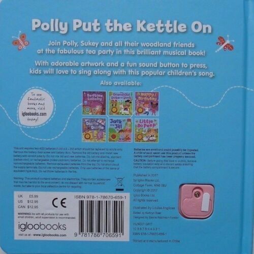 Interaktive sensorische Einzeltasten Sound Baby Kleinkind Spiel Bücher Alter 0-5 Jahre NEU - Bild 31 von 69