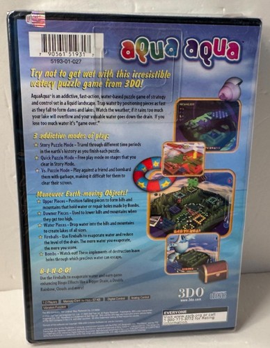 Aqua Aqua - Sony PlayStation 2 - Picture 2 of 2