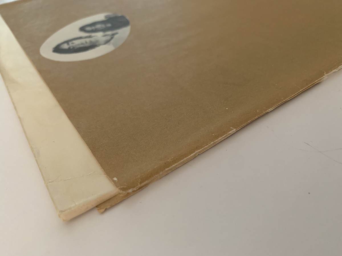 JOHN LENNON/YOKO ONO Two Virgins- Brown Paper Covering Album. 1968