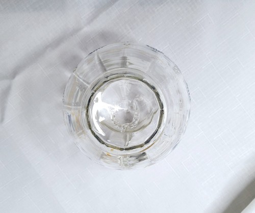 VICTORIAN 19TH CENTURY CLEAR GLASS PITCHER JUG WITH APPLIED RELIEF DOT PATTERN - Picture 7 of 8