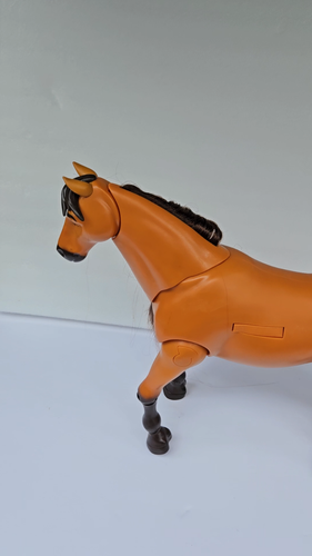 Dreamworks 2018 Deluxe Spirit Pferd Wandern & Sounds Spielzeugfigur 14" Video - Video 1 von 1