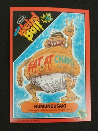1986 Mel Appel Weird Ball Trading Cards (Pick Your Card) - Picture 38 of 85