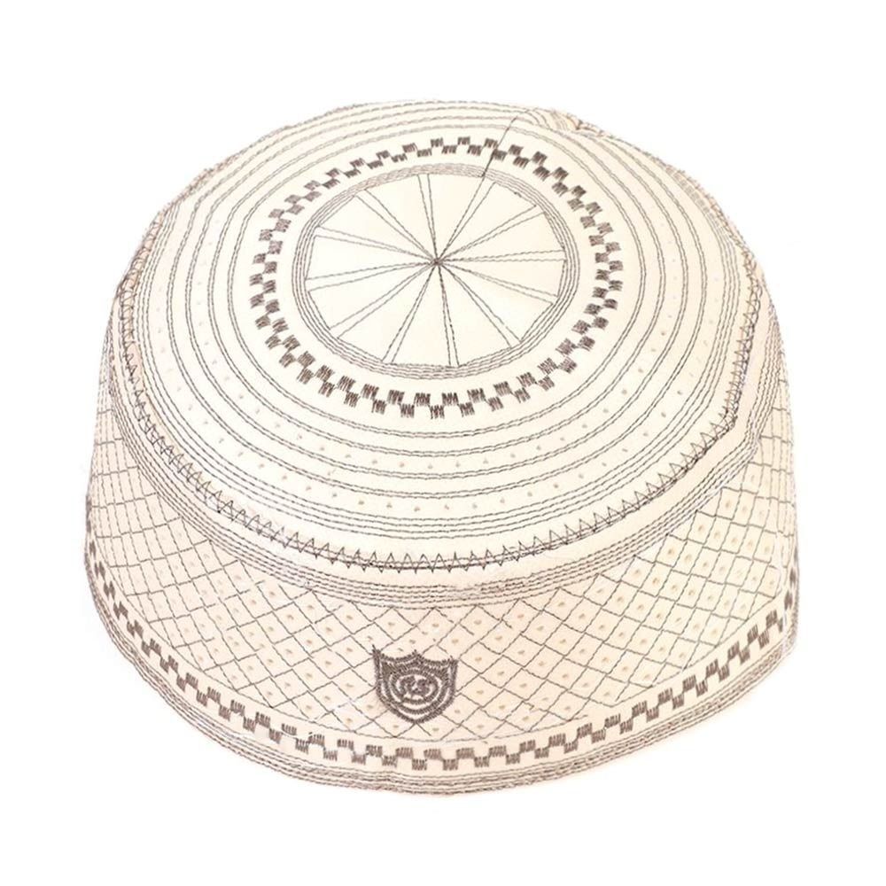 APL Comodo Cappello Musulmano Traspirante Turbante Cappellino Preghiera Uomo