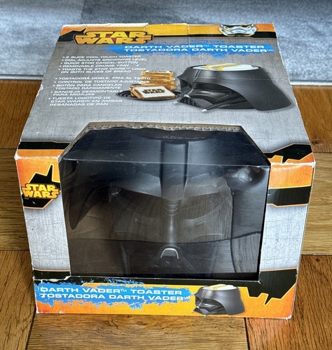 Star Wars Darth Vader Toaster  Pangea Brands Disney New In Box - Afbeelding 1 van 4