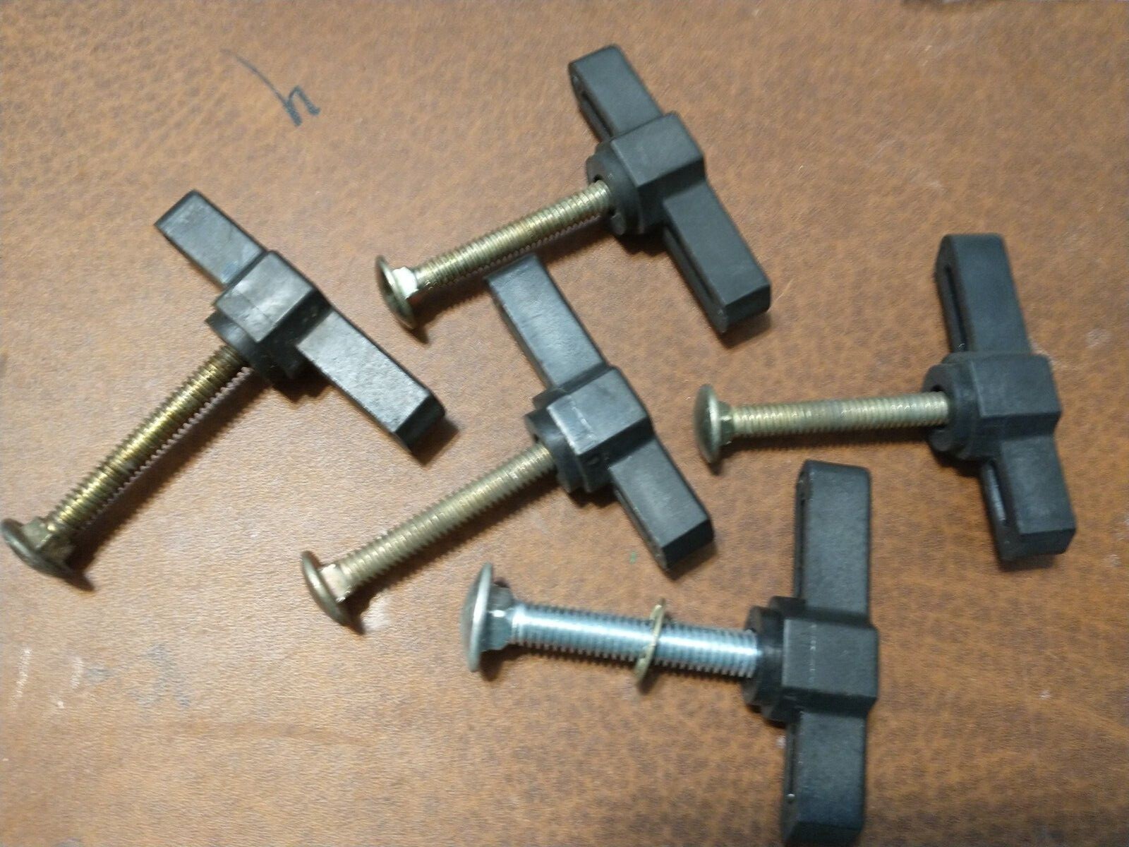 Yakima Replacement Hex Key Wing Nut and Carriage Bolt, 1/4" & 5/16" eBay