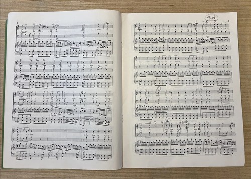 Kalmus Vocal Scores with Latin Text, W. A. Mozart, Requiem, Te Deum, Lot of 4 - Picture 7 of 13