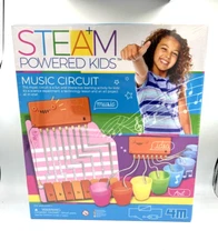 NIB 4M Toysmith STEAM Powered Kids Magic Circuit Kit Use Science Create Music