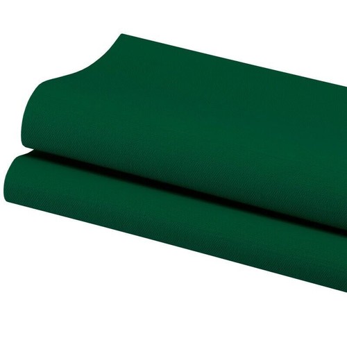 Dunisoft Airlaid Dark Green 40cm Dinner Napkins - Pack of 60 - Picture 3 of 3