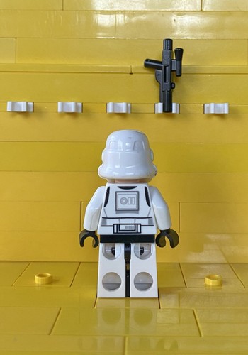Lego Star Wars Minifigure: sw0617 Stormtrooper Imperiale - Set 75078 - Foto 3 di 5