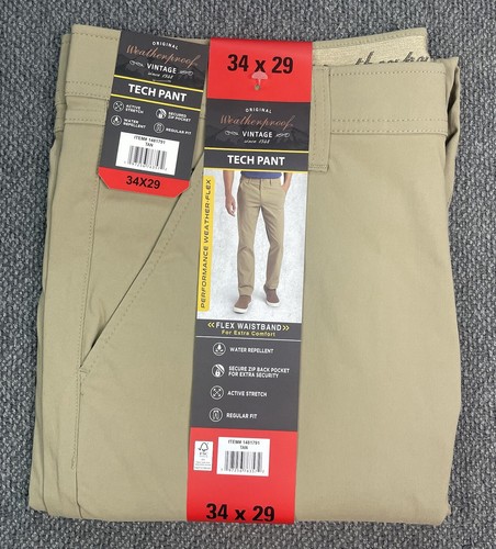 Pantalón Excursion Tech vintage resistente a la intemperie para hombre - Imagen 12 de 20