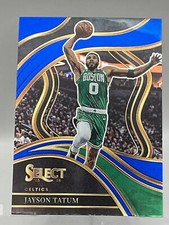 2023-24 Panini Select Basketball Courtside Card #245 Jayson Tatum Boston Celtics