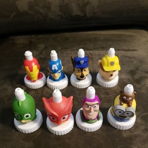 Good 2 Grow Juice Toppers Lot of 8 Different "BOY ...