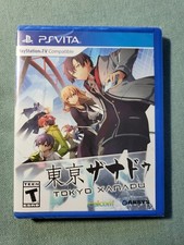 Tokyo Xanadu PlayStation Vita New Y-Fold Sealed 