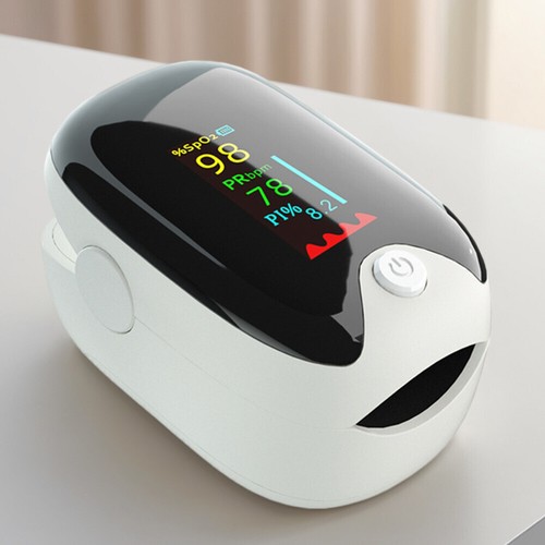 Blood Oxygen SpO2 Monitor Non Invasive Blood Sugar Machine for Home Travel Use - Picture 15 of 18