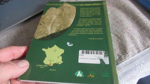 💐TRES RARE tbe J D ACHARD LA DENT D'ORLU ESCALADES EN ARIEGE PYRENEES A 40€ ACH - Imagen 2 de 6