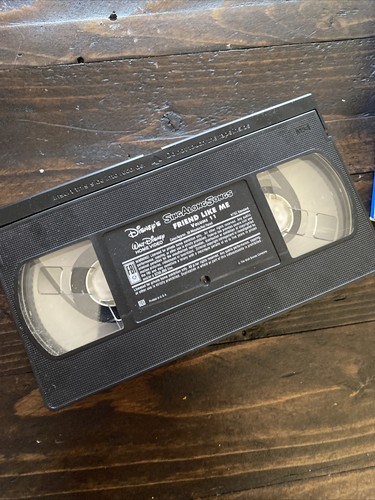 Disney Sing Along Songs Vol. 11: Friend Like Me VHS Tape 1992 Aladdin - TESTED - Picture 6 of 9