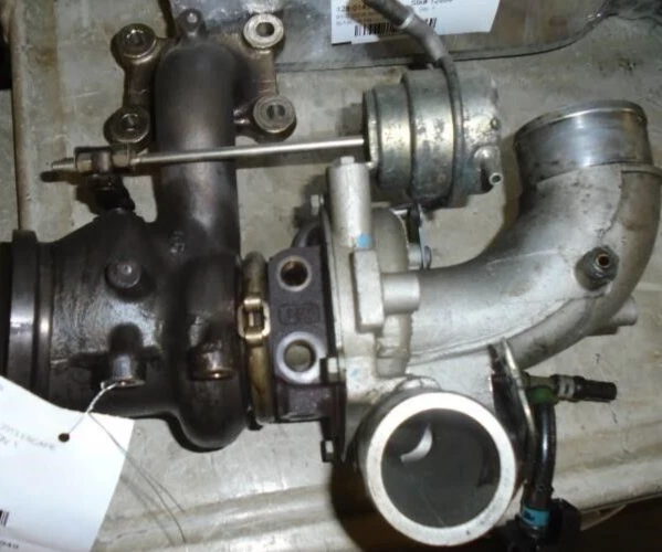 13-18 FORD FOCUS ESCAPE MKC MKZ MKT Taurus 2,0 л турбокомпрессор в сборе ПОДЛИННЫЙ - Изображение 4 из 4