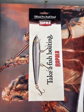 Rapala Official Pro Staff Decal RFD1 2007