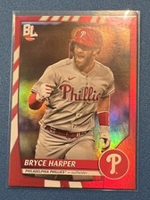 2023 Topps  Big League Baseball Bryce Harper SP Red Foil