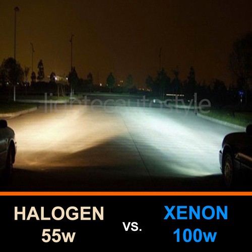 H7 100W HID WHITE XENON HALOGEN BULBS 12V PLASMA UPGRADE 6000k HONDA VAUXHALL VW - Picture 4 of 7
