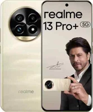 realme 13 Pro+ 5G (Gold 256GB 12GB RAM) 6.7" Snapdragon 7s 50MP Global Version