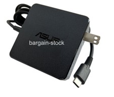 20V 3.25A 65W AC Adapter Charger For ASUS Vivobook 14 X1407QA-BS56 Laptop Type-C