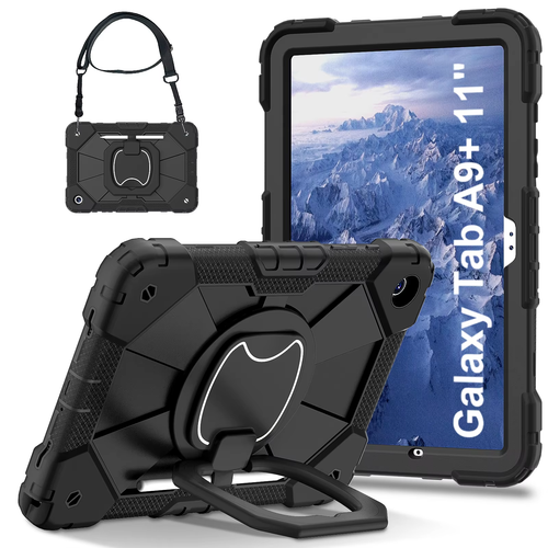 For Samsung Galaxy Tab A9+ A8 A7Lite Kids Shockproof Heavy Duty Stand Case Cover - Picture 18 of 29