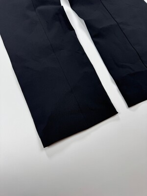 Marithe Francois Girbaud Pants Womens Cropped Black Avant Garde