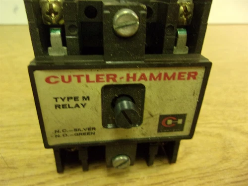 Cutler Hammer Type M Relay D26MB D26MPR D26MPL D26MPS *FREE SHIPPING*