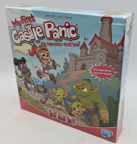 Space Cow My first Castle Panic Die Monster sind los Kinderspiel Ritter NEU - Bild 2 von 11
