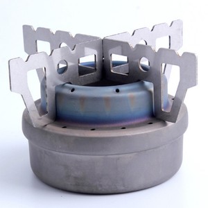 Picnic-Alcohol-Stove-Stand-Rack-Spirit-Burner-Base-Bracket-Stainless-Steel-Rack