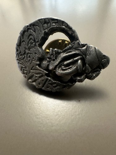 Pin de solapa Valentino Rossi El Doctor, Luna - Imagen 1 de 2