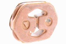 Front VAICO V10-9605 Holder, exhaust system for AUDI,LADA,SEAT,SKODA,VW