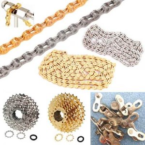 Gold-Bicycle-Chain-Single-6-7-8-9-10-11-12-Speed-Bike-Chain-Replace-Parts-Silver