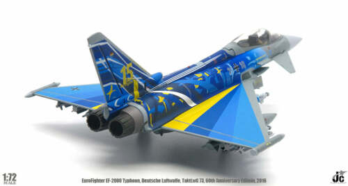 EF-2000 Luftwaffe, TaktLwG73, 60th Anniversary Edition 2016 1/72 JCW-72-2000-008 - Picture 8 of 10