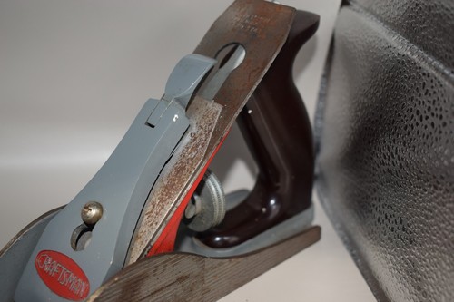 Vintage Craftsman No.619-3741 Carpenter Jack Plane Woodworking Made in USA. P-4 - Picture 3 of 7