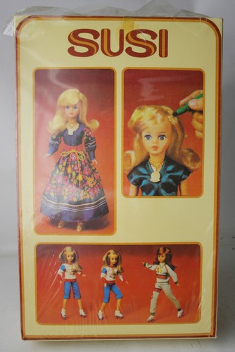 MUÑECA GRIEGA MUY RARA DE COLECCIÓN DE LOS 70 PLAGGONA SUSI ESTRELLA KO GRECIA ¡NUEVA DE LOTE ANTIGUO! - Imagen 2 de 7