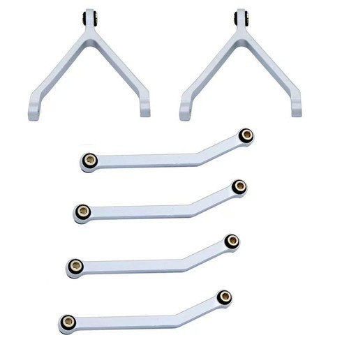 Für 1/24 RC Raupenauto FMS FCX24 Antriebswagen CNC Metall Chassis Gliederstange Set - Bild 5 von 19