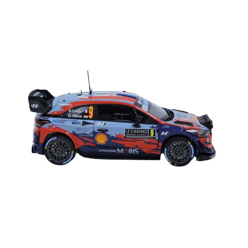 1:24 Hyundai i20 Coupe WRC by Belkits BEL021 Model RaceCar - Picture 7 of 11