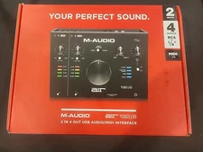M-Audio AIR 192|8 2-In/4-Out 24/192 Audio MIDI Interface, In original box