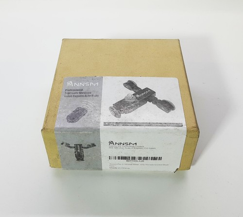 ANNSM Pro 3 Wheels Wireless Remote Control Video Camera Auto Dolly - Picture 2 of 20