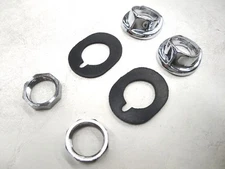 48 49 50 51 52 1948 1949 1950 1951 1952   FORD TRUCK  WIPER BEZEL KIT  NEW *